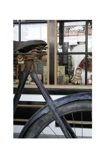 La Bicyclette 8 x 12 inch